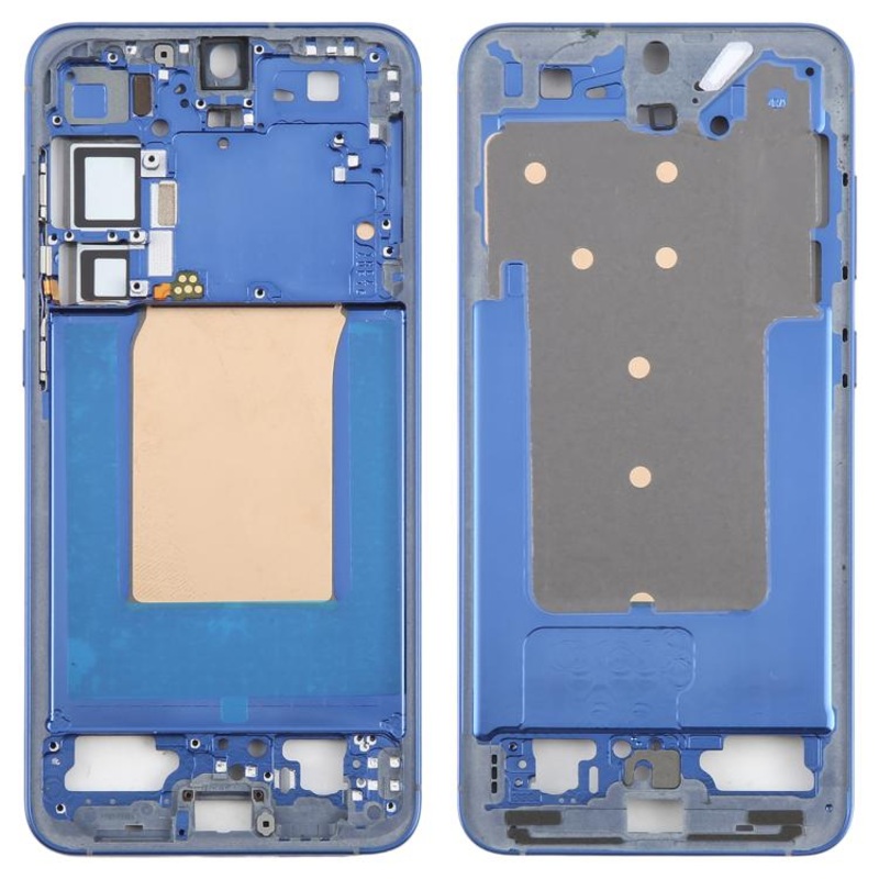 For Samsung Galaxy S25+ SM-S936B Middle Frame Bezel Plate (Blue)