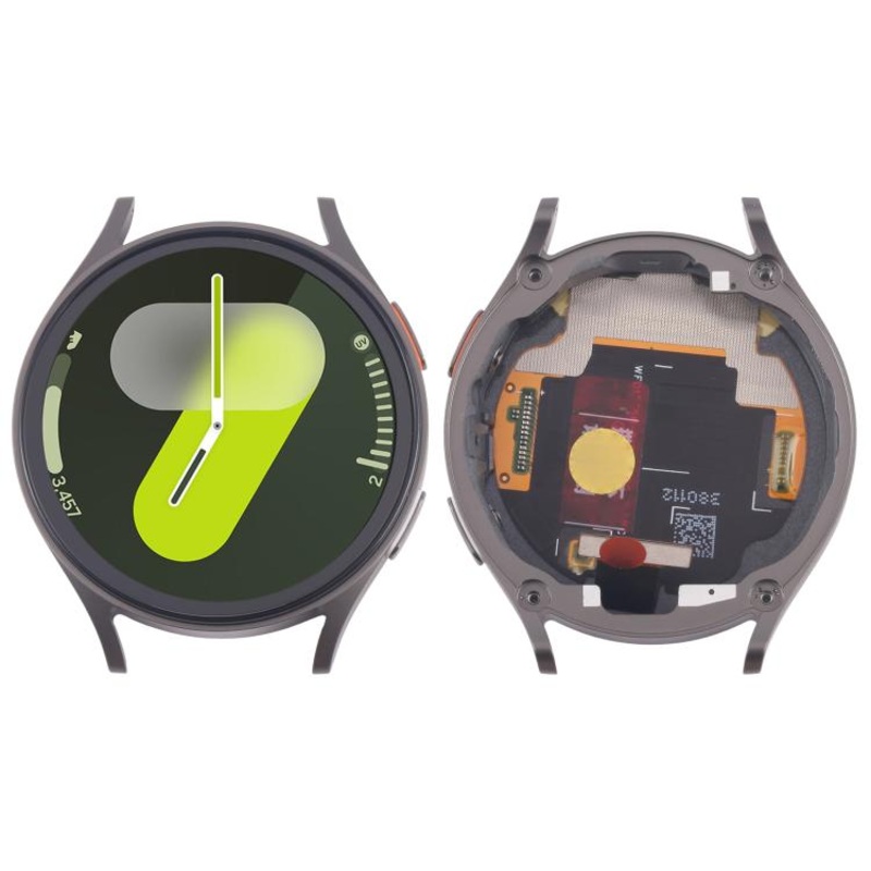 For Samsung Galaxy Watch7 44mm SM-L310/L315 Original LCD Screen Digitizer Full Assembly with Frame (Green)