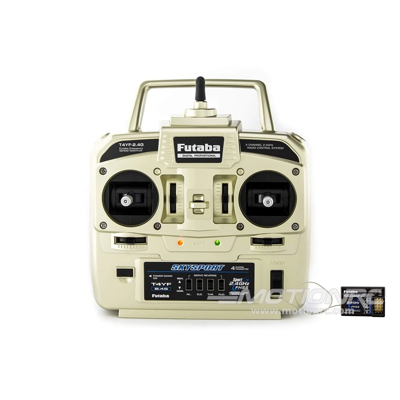 Futaba 4YF 2.4G 4CH FHSS Transmitter with R2004GF Receiver