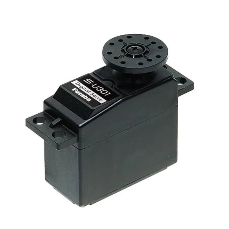 Futaba S-U301 Universal Servo - Standard Digital and S.Bus2 Capable Airplane Servo