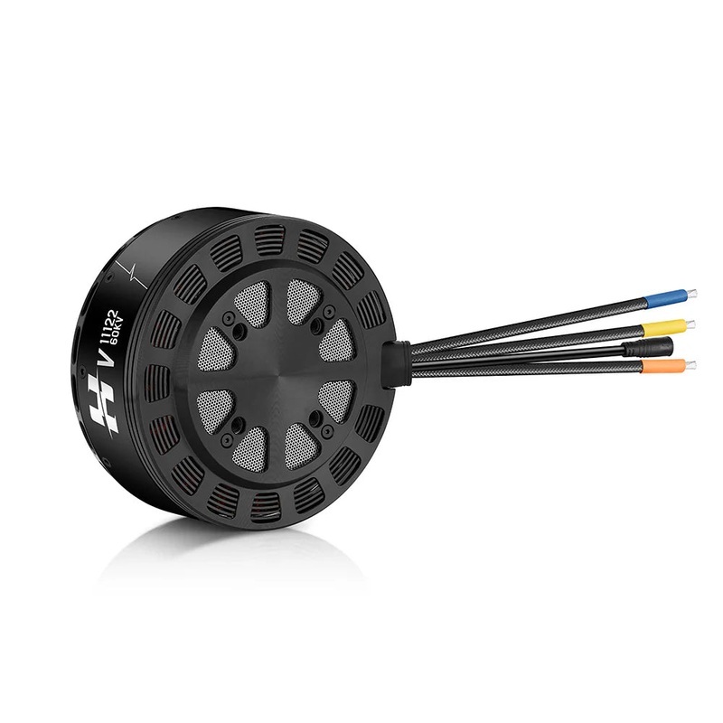 Hobbywing XRotor V11122 IPC Motor 60KV (HV-11122-60KV) IP45 for Medium-Large VTOL UAV