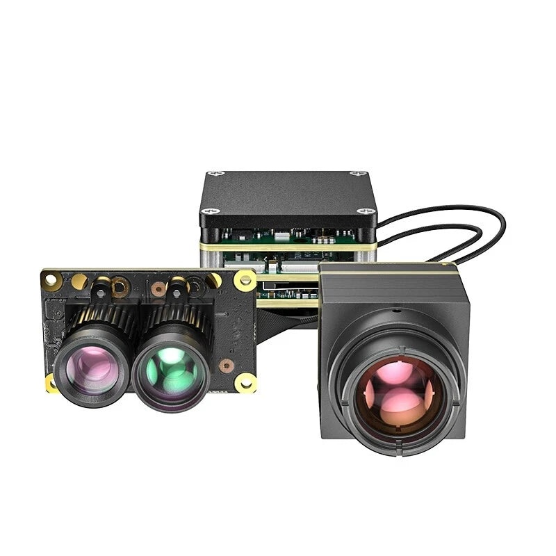 HS Airforce AI VisionCube Kit FPV AI Camera Module, 1.2 km object recognition, PiP, CRSF, Betaflight/APM/PX4 S