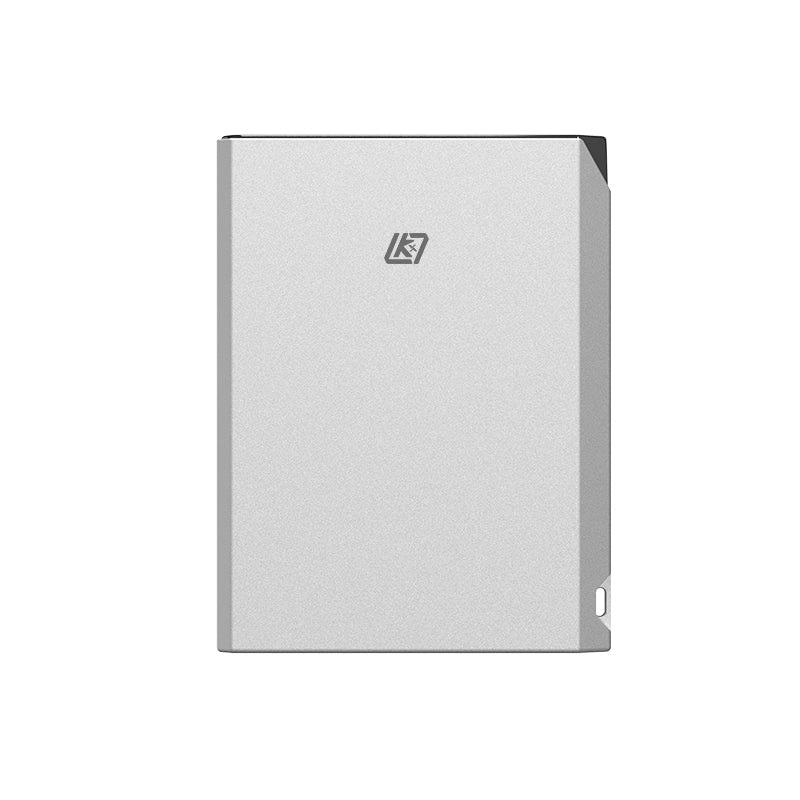 LKTOP PB20 Air 5000mAh Ultra-Thin 20W PD Portable Power Bank, CNC Aluminum, APP Smart Control & Finder, USB-C to USB-C Lanyard Cable