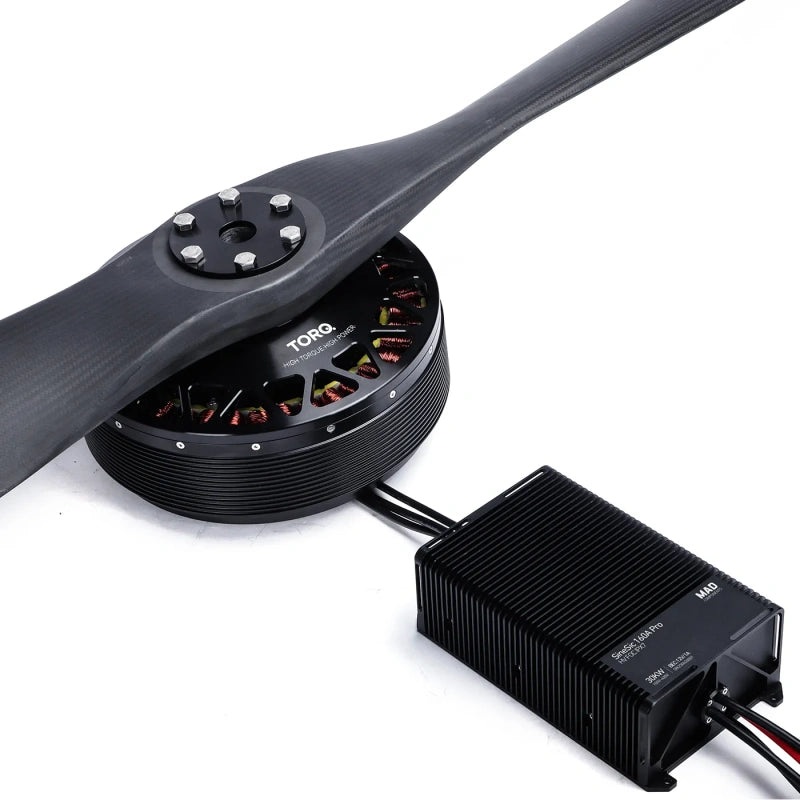 MAD HB110-72X31 Drone Arm Set - 9KV Motor, 55KW Power Output, 110KG Thrust for Multi-Rotor/E-VTOL Drones