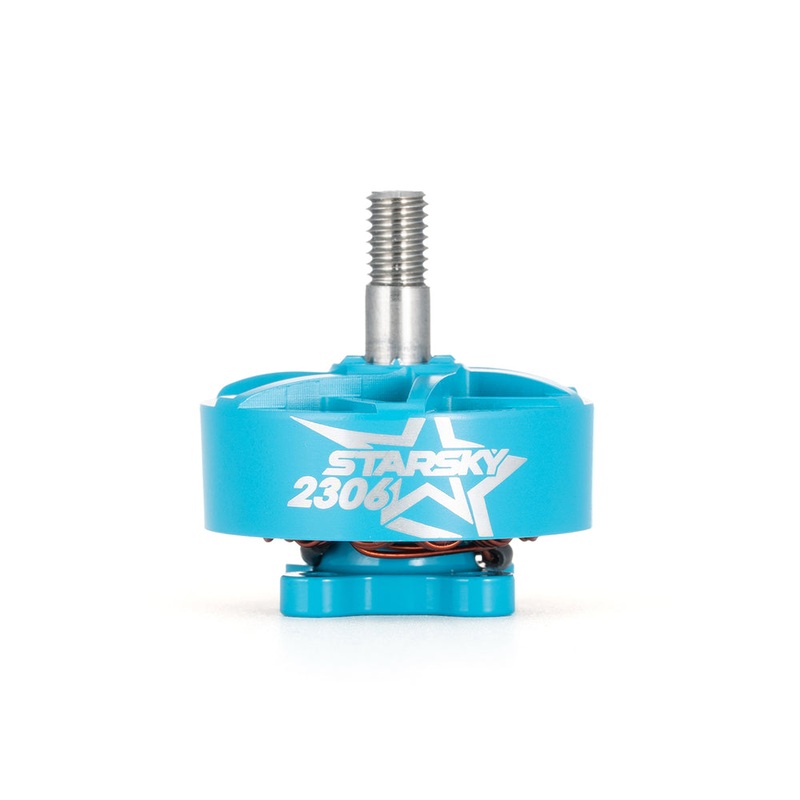 MAD KONKER Star Sky 2207/2306 FPV Drone Motor V1.0 - 1850/1950/2040KV, 12N14P, M5, 4mm Red