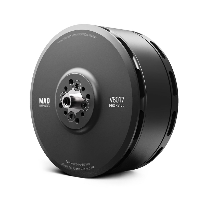 MAD V8017 PRO IPE V1.0 170KV Feathering Propeller Autocenter eVTOL Drone Motor, 12S IP35