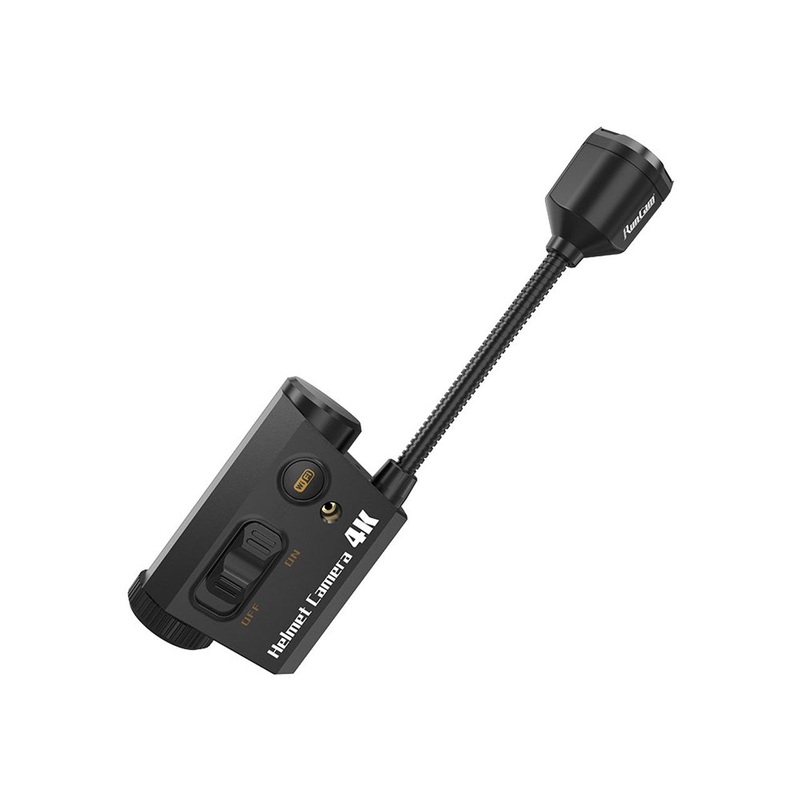 RunCam Helmet Camera 4K IMX415, 4K/30fps 2.7K/60fps 1080p/60fps, 138 FOV Type-C 118g Action Camera