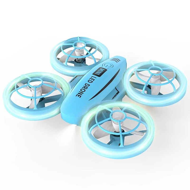 SG300/SG300S Mini Drone - Obstacle Avoidance Portable Dazzling Light Cool Remote Control Fancy Drone RC Toy for New Year Quadcopter SG300-YE