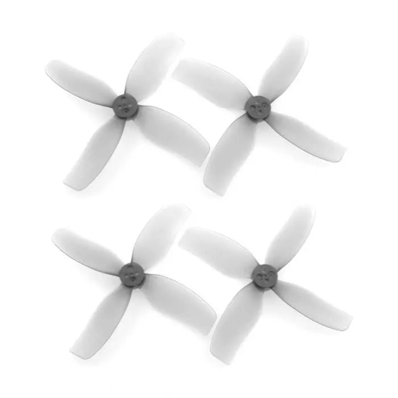 2/4/8/16 Pairs HQ HQProp DT90 Duct-T90MMX3 Propeller - 90mm 3-Blade 1.5mm PC Prop For RC FPV Drone Cinelog35 CL35 ProTek35 3.5inch 2 PAIRS GRAY