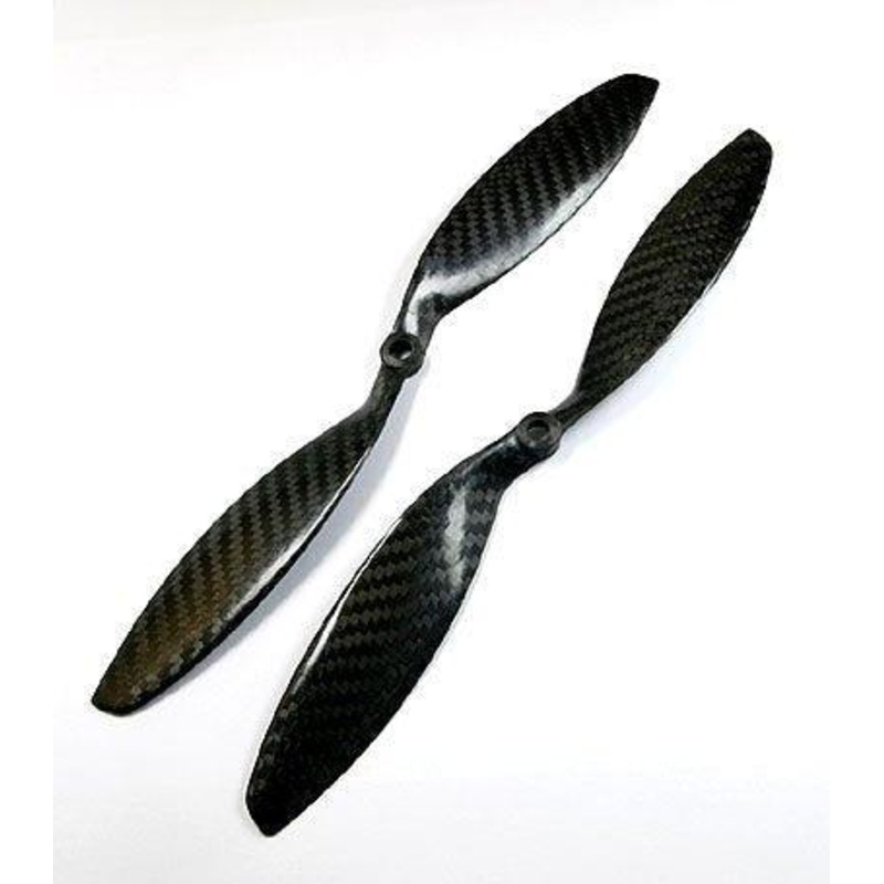 2pair/Lot 1238 Carbon fiber CW/CCW propeller 12X3.8 Quadcopter Hexrcopter Octocopte
