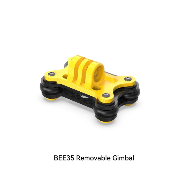 Accessories for SpeedyBee Bee35 - Carbon Plates, Protective Ring, CNC Supports, Mounts, Lens Damping, Screws
