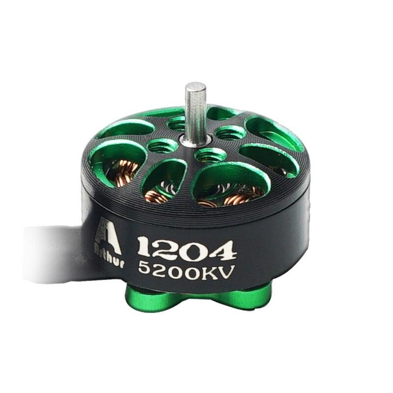 FlashHobby A1204 1204 5200KV 3100KV 2500KV 2-4S micro Brushless Motor For FPV Racing drone Mini Multirotor 100-150mm frame kit 1PCS 5200KV