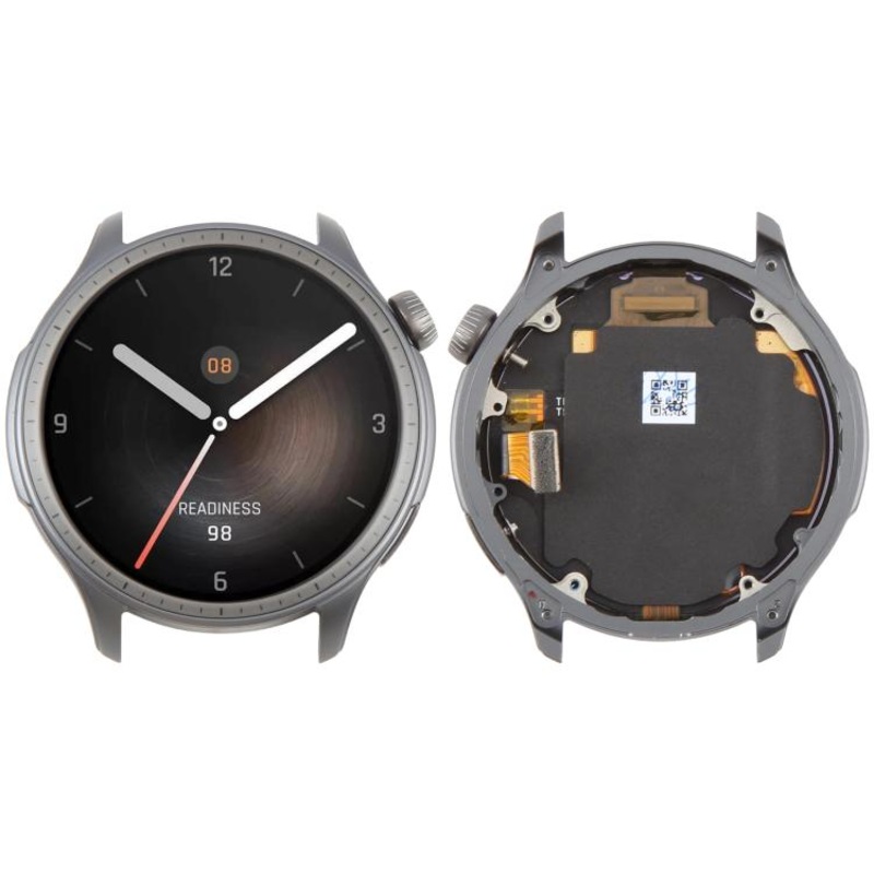 For Amazfit Balance Original LCD Screen Digitizer Full Assembly with Frame (Black)