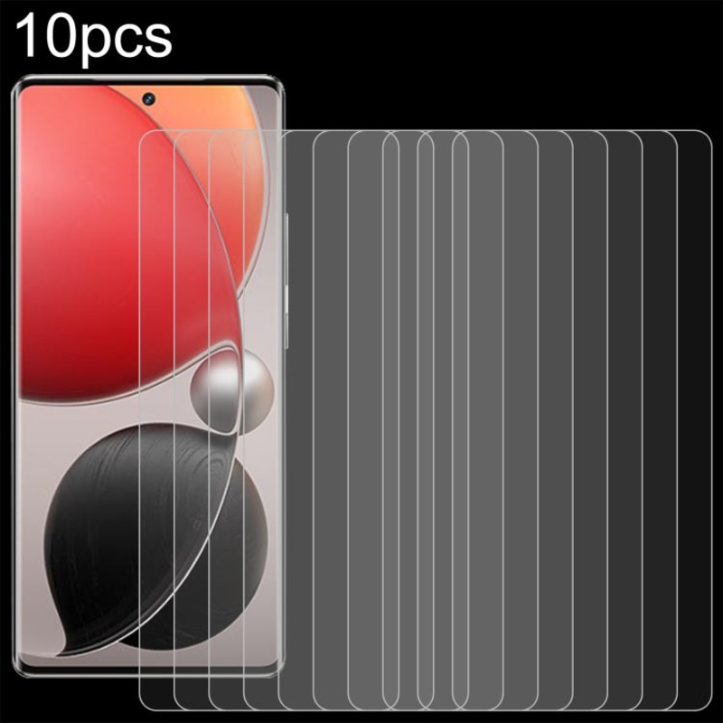 For itel S25 Ultra 50pcs 0.26mm 9H 2.5D Tempered Glass Film