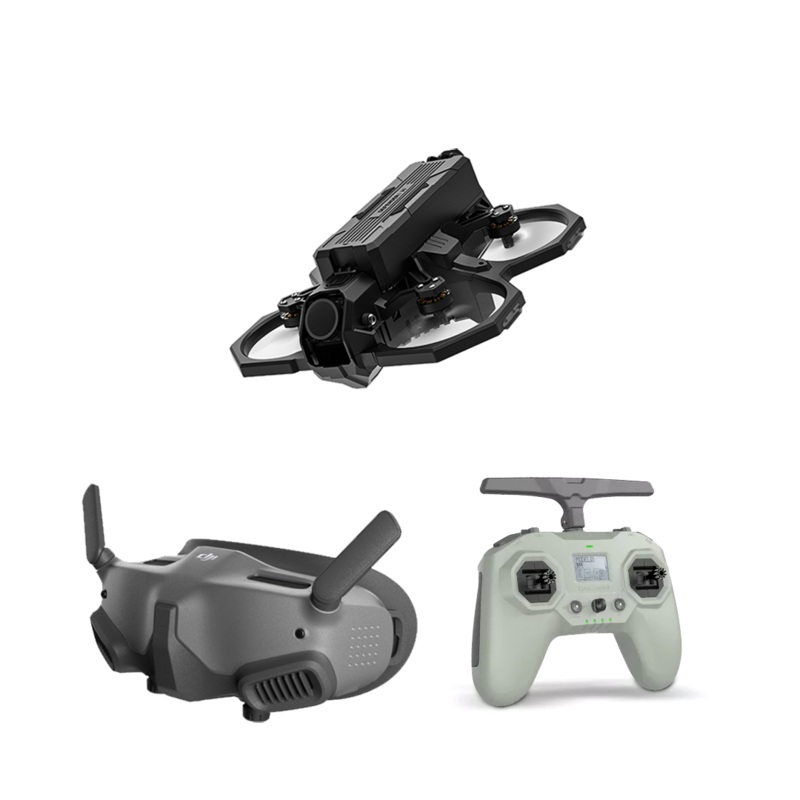 iFlight Defender 16 2S HD RTF - 128g Micro Cinewhoop FPV Drone With Commando 8 ELRS Radio DJI Goggles 2 DJI O3 Air Unit