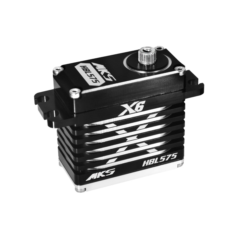 MKS X6 HBL575 Brushless Titanium Gear High Speed Digital Servo (High Voltage)