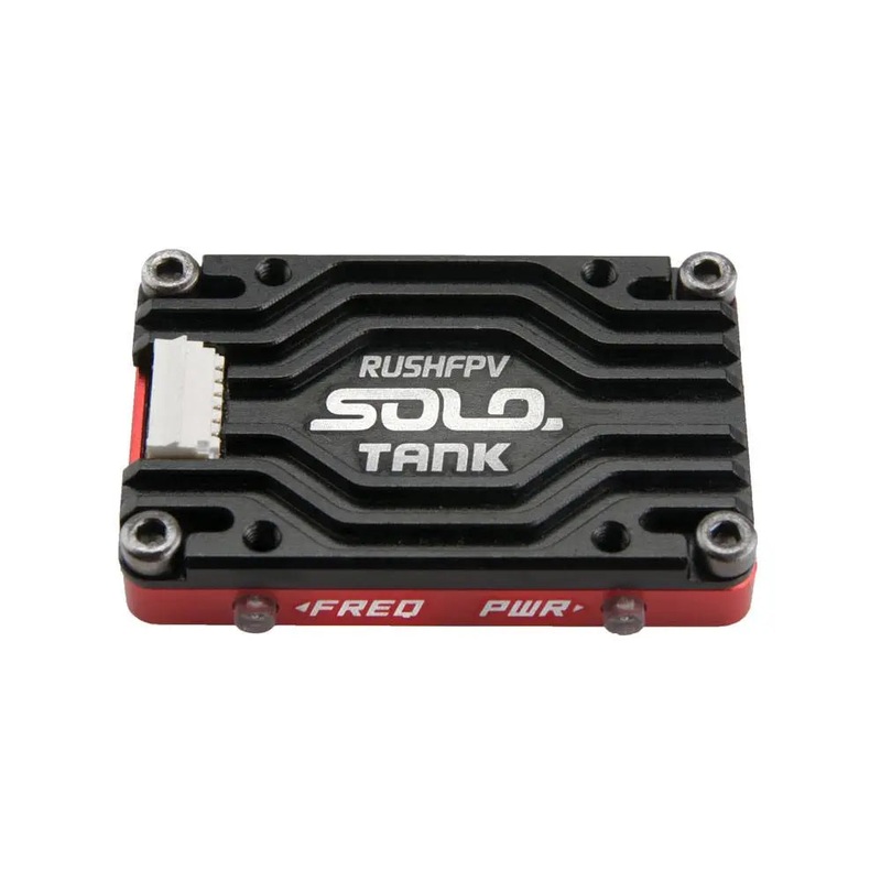 RushFPV Rush Tank SOLO 1.0W 5.8GHz VTX - 5V 1A 48CH PIT/25/400/600/800/1000mW FPV Video Transmitter