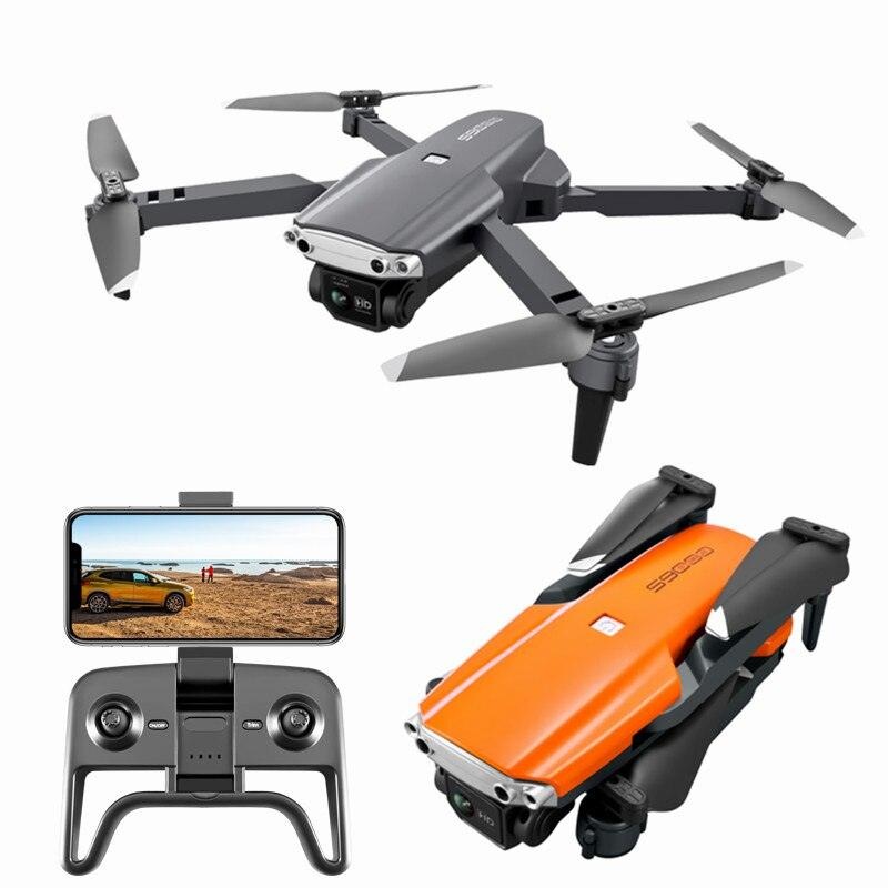 S9000 Drone - Aerial Photography 4K HD Obstacle Avoidance Dron with Camera Optical Flow Positioning Folding Guadcopter Mini Drones Orange 1B