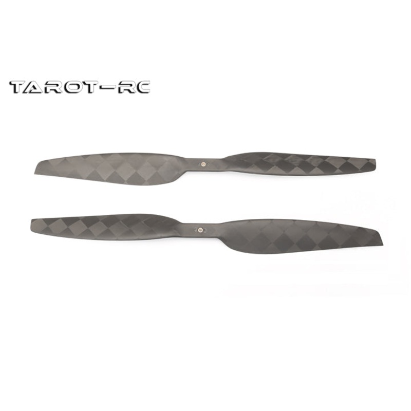 Tarot Martin 1865 18 Inch Carbon Fiber Propellers (CW+CCW)
