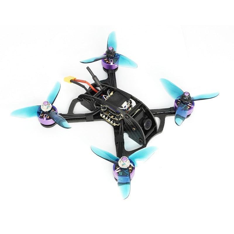 TCMMRC Land150 Racing Drone - Wheelbase 150mm 3-Inch Racing drone Radio control toys mini dron Quadcopter Freestyle fpv Drone with Camera HD