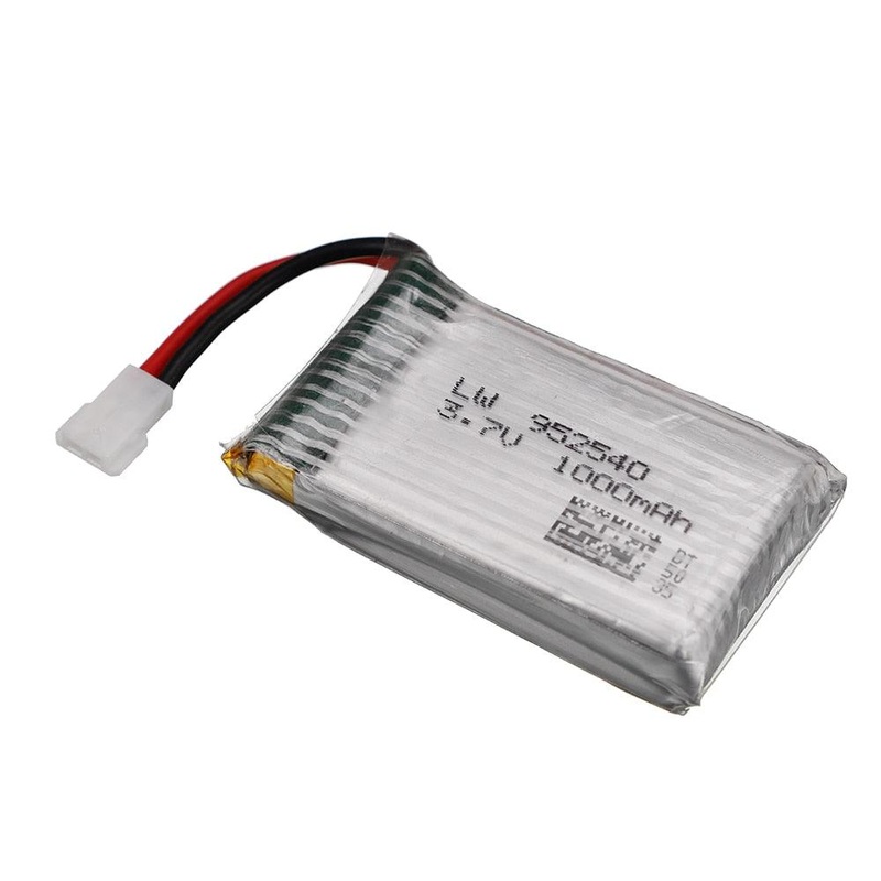 Upgraded 3.7V 1000mAh 25C Lipo Battery 952540 For Syma X5 X5C X5C-1 X5S X5SW X5SC V931 H5C CX-30 CX-30W RC Quadcopter Parts 1PCS battery