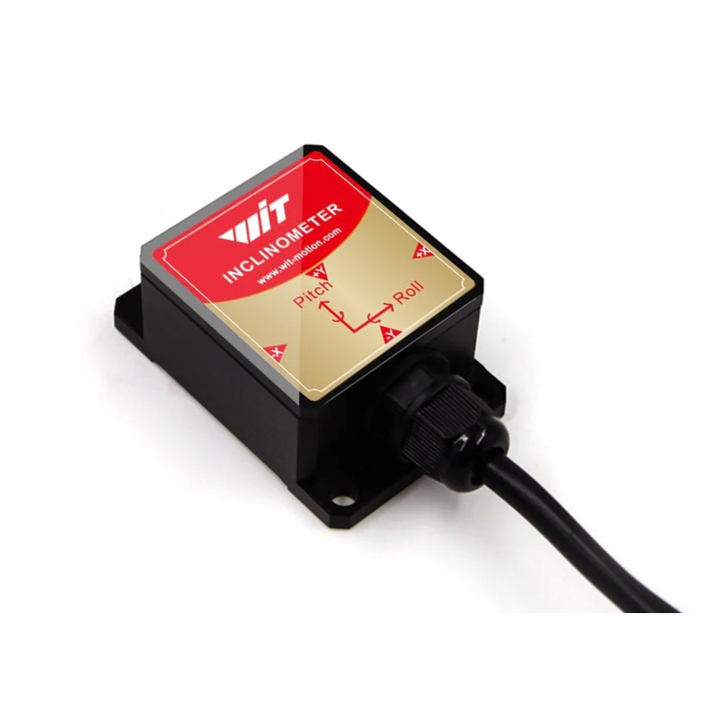 WitMotion HWT605 IP67 Inclinometer 6-Axis Gyro + 3-Axis Accelerometer, RS232/RS485/TTL/CAN, SCA3300, 16g, 0.05 XY Accuracy