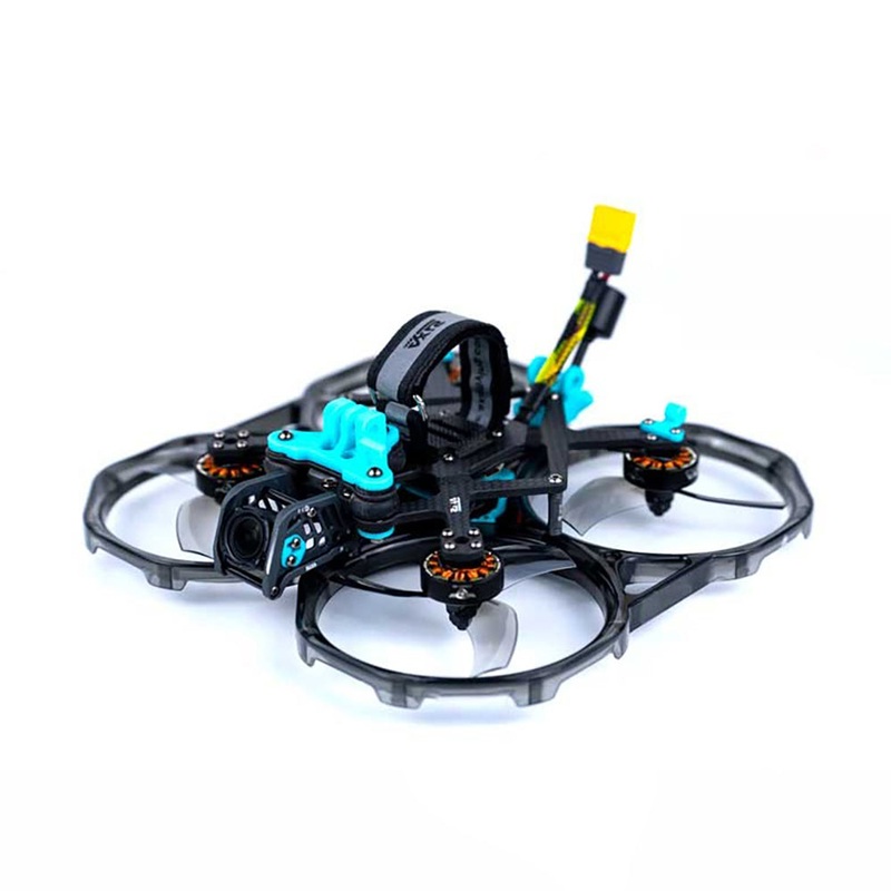 Axisflying CINEON C35 3.5inch Cinewhoop Drone 4S/6S HD BNF (Clear Gray) Quick-Release Guards