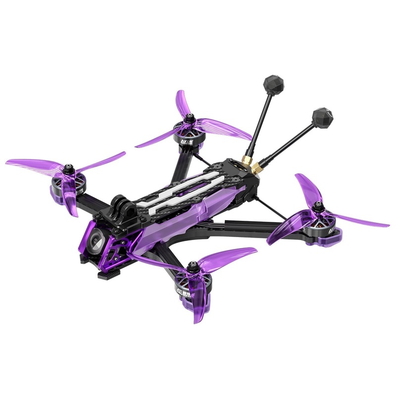 Axisflying Manta 5 SE V2 DeadCat-DC FPV Drone with H743 FC - Analog or DJI O4 Version