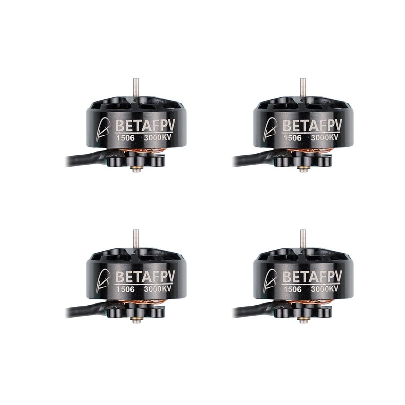 BETAFPV 1506 3000KV Brushless Motors - Pavo30 Whoop Quadcopter Racing Drone Motor Match With 20A Toothpick F4 AIO FC 1PCS
