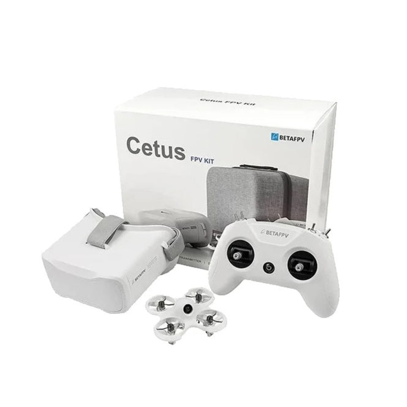BETAFPV Cetus Pro /Cetus FPV Kit - Indoor Racing RC Drone RTF/BNF VTX Frsky D8 vtx LiteRadio 2 SE Transmitter 14DBI VR02 Goggles Cetus Kit