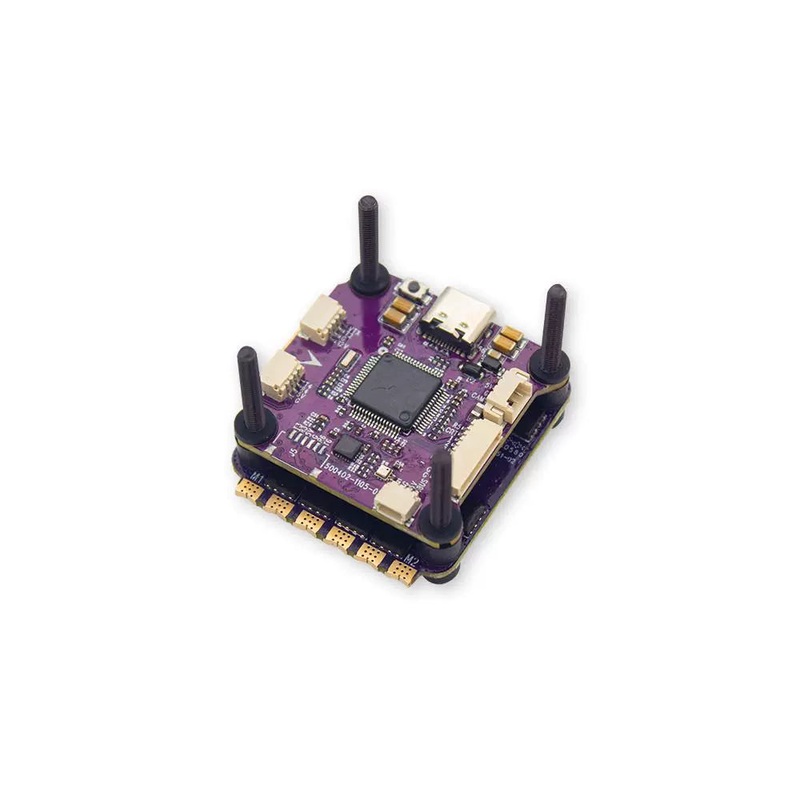 FlyColor BLS-04 F4 55A 65A Stack 30.5x30.5mm Dual Layer Flight Tower for FPV Drones