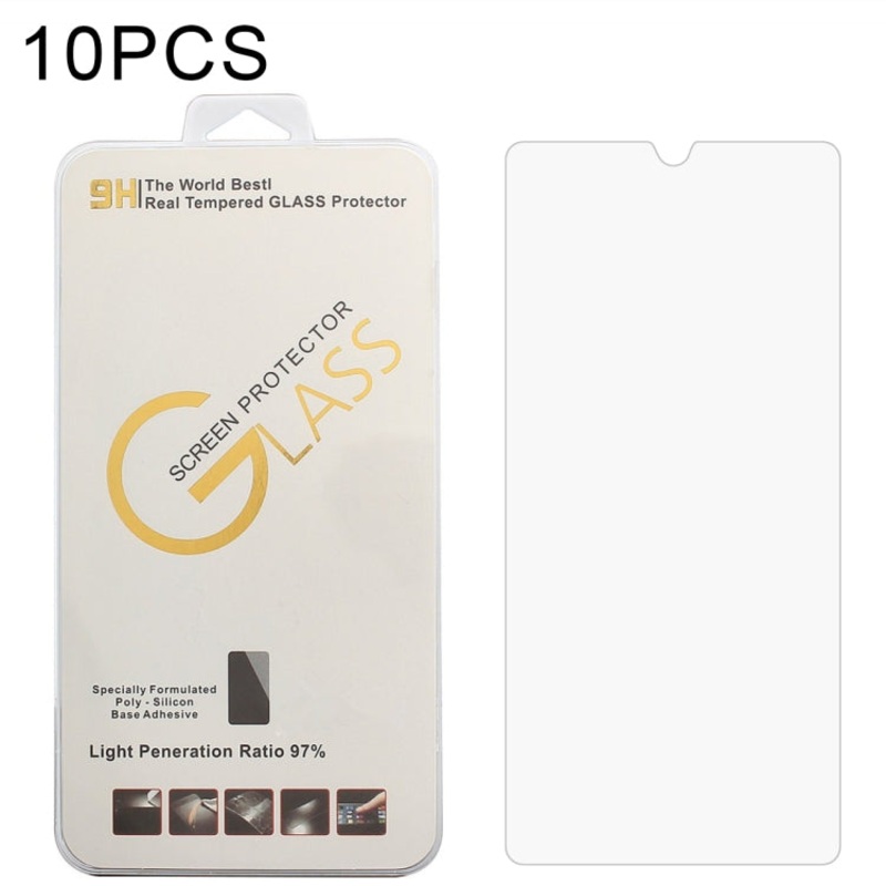 For Cubot Hafury G20 10 PCS 0.26mm 9H 2.5D Tempered Glass Film