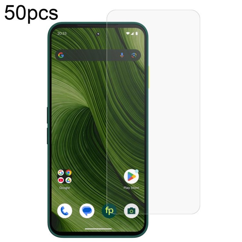 For Fairphone 6 50pcs 0.3mm High Aluminum Tempered Glass Film