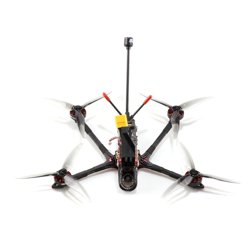 HGLRC Rekon 5 Mini Long Range Quad Digital Version - DJI O3 AIR UNIT 4S/6S 2004 Motor GPS For RC FPV Quadcopter Freestyle Drone PNP 4S O3