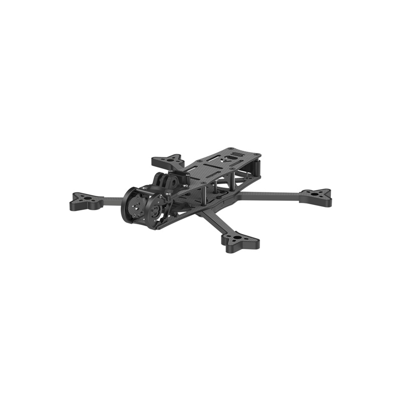 iFlight AOS 5 V5 FPV Frame Kit 5-Inch, 228mm Wheelbase, DJI O3/O4 Air Unit Compatible, 150g