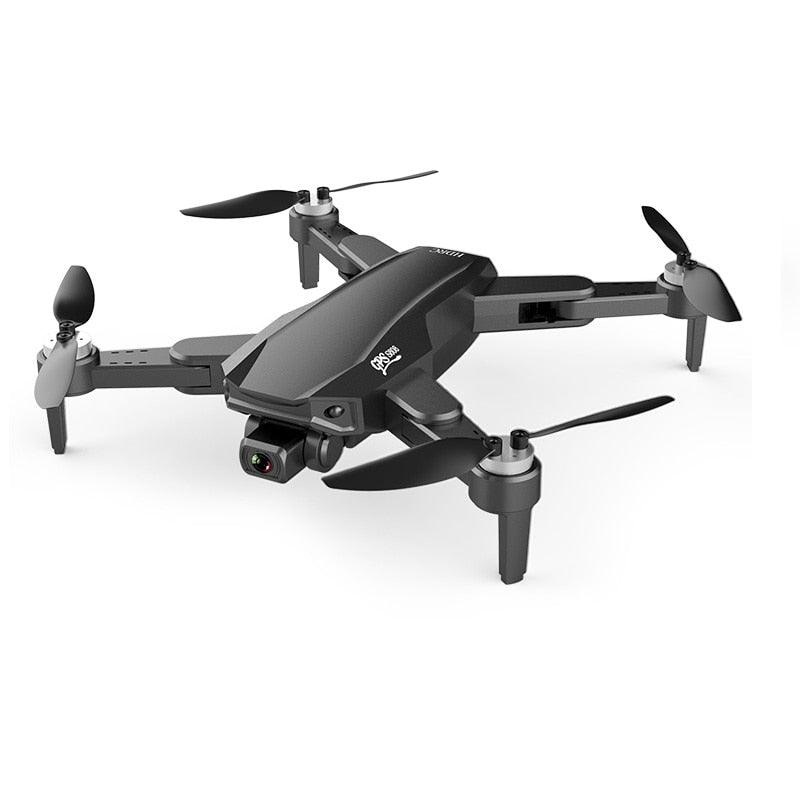 S608 Pro GPS Drone - 6K HD Dual HD Camera RC Distance 3KM WIFI FPV Brushless Motor RC Foldable Quadcopter Toy Professional Aerial Camera Drone Professional Camera Drone Orange-bag