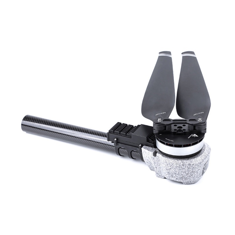 T-Motor A12L-14S UAV Modular Propulsion Kit: A12L KV92 Motor + 14S FOC 200A ESC + MF4315P Prop