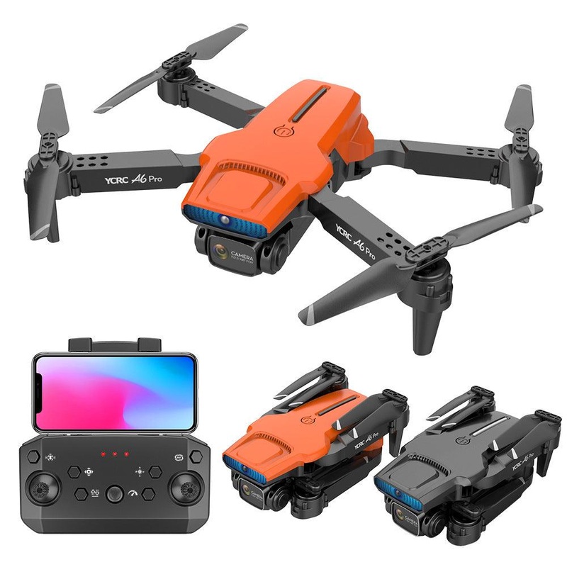 YCRC A6 Pro Drone with 4k ESC camera Professional intelligent obstacle avoidance optical flow quadcopter