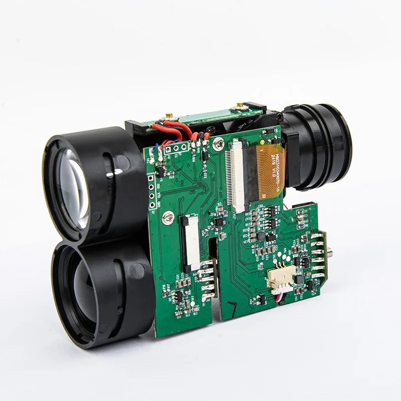 800 High-Precision Laser Ranging Module, Pulse Flight, Outdoor Laser Ranging Sensor Laser Ranging Module