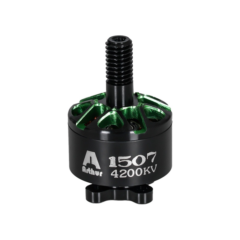 Flashhobby Arthur A1507 KV3800/KV4200 Brushless Motor 12N14P, 15.9g, M5 Shaft, 22AWG 100mm