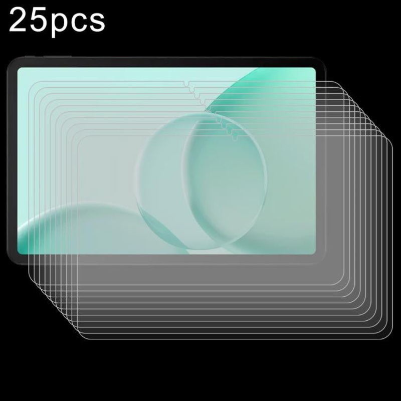 For Doogee Tab G6 Max 13.4 25pcs 9H 0.3mm Explosion-proof Tempered Glass Film