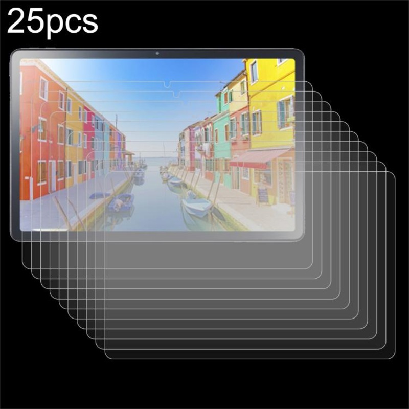 For NEC LAVIE Tab T11d 11 25pcs 9H 0.3mm Explosion-proof Tempered Glass Film