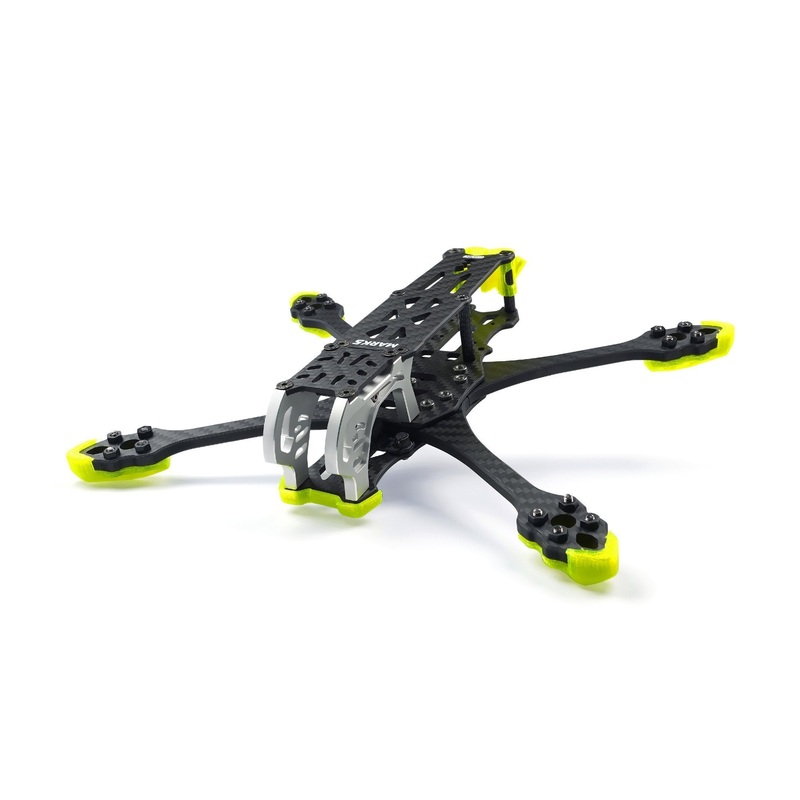 GEPRC GEP-MK5 FPV Frame Transparent Green