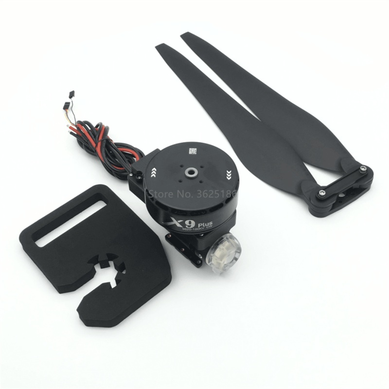 Hobbywing X9 plus Power system - 9260 motor 36190 propeller for DIY 20L 25L Multirotor Agriculture Spraying Drone Frame X9 Plus CW
