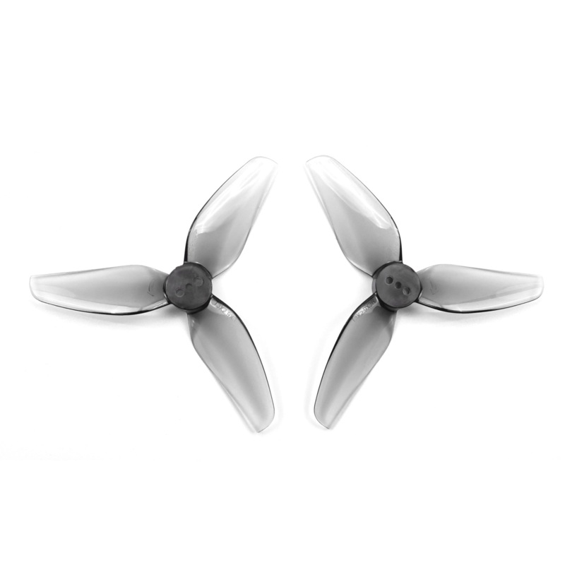 HQProp T3X 3-Inch Propellers T3X2.9X3 Grey Polycarbonate (2CW+2CCW) FPV Drone Props
