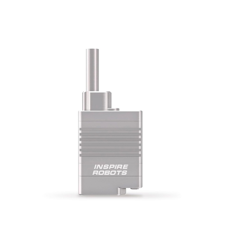 Inspire Robots LAS16 Micro Linear Servo Actuator, 16mm Stroke, 105N Force, 0.03mm Precision, Lightweight 27g