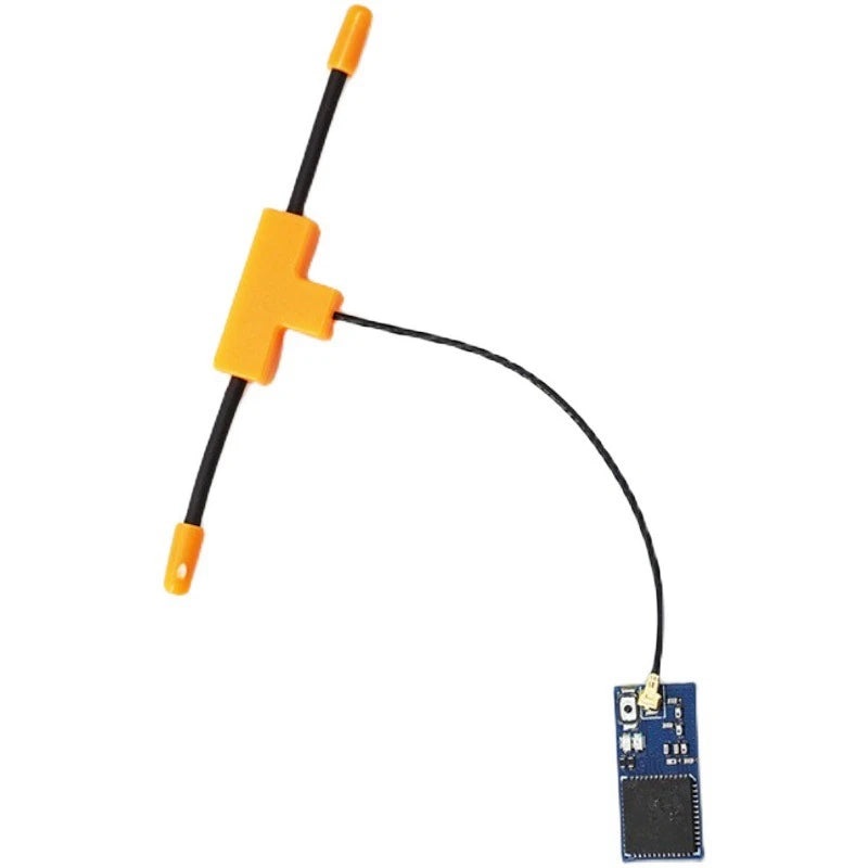 Jumper R1 V2 Mini 2.4Ghz 16CH Receiver D16 Protocol SBUS Signal Tlite XT18S For RC Drone Durable Easy Install Easy To Use Blue