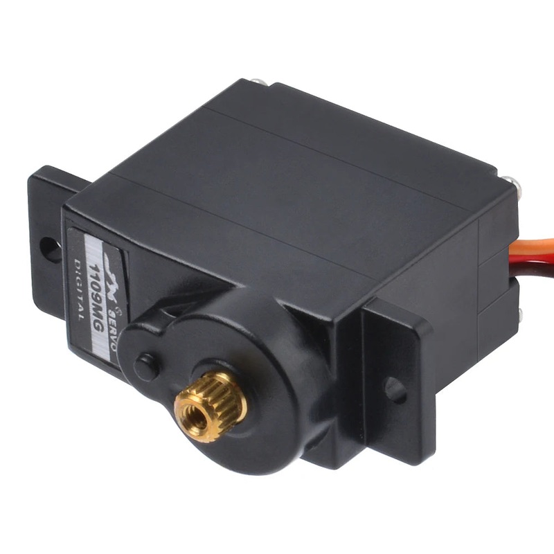 JX Servo PDI-1109MG - 9g 2.5kg Metal Gear digital Core Servo For Fixed Wing 1/18 RC Car Boat Robot Arm Helicopter 1PCS