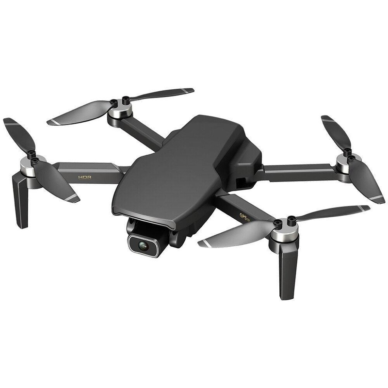 L108 Gps Drone - HD 4K HD Camera Professional 1km Image Transmission Brushless Motor RC Foldable Quadcopter Professional Camera Drone 4K White 3B BAG
