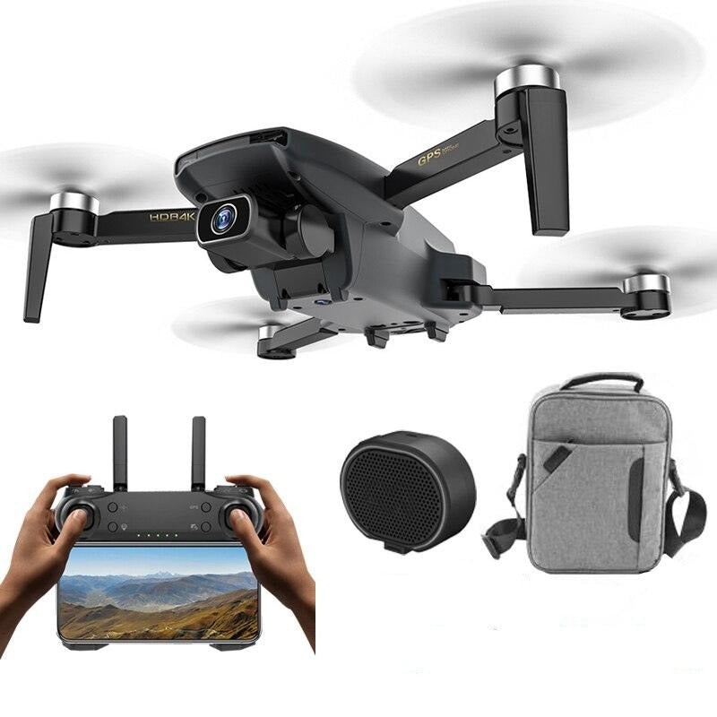 OTPRO GPS Drone - With 4K HD 5G WIFI HD Camera Brushless Motor RC Quadcopter Professional Foldable Helicopter Professional Camera Drone drone foam box